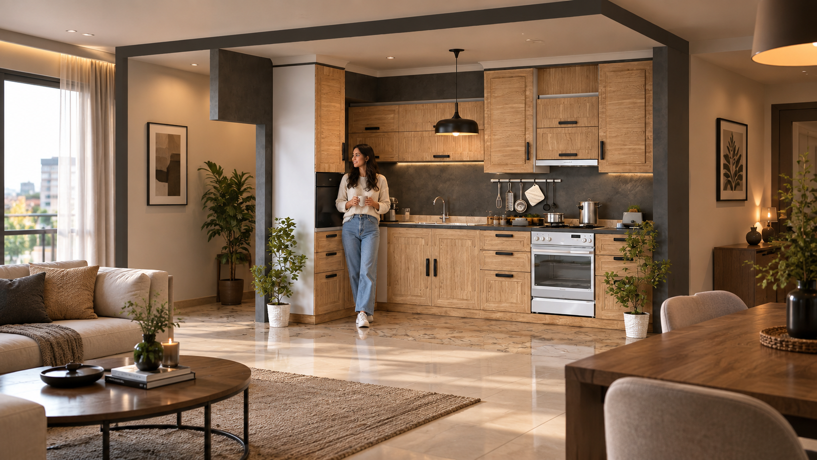 American kitchen