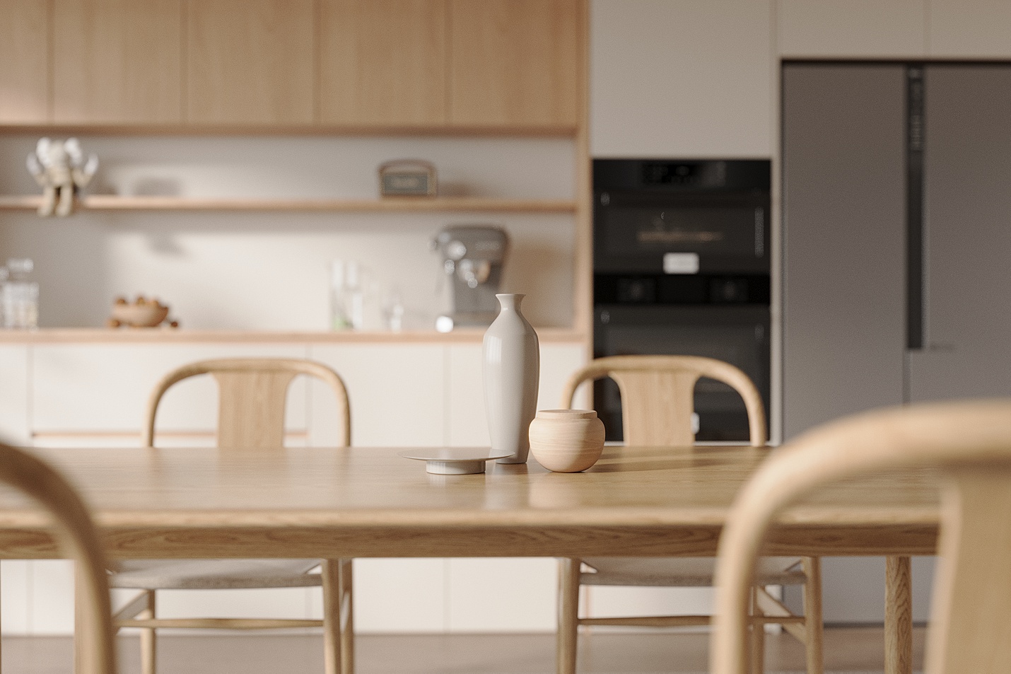 Scandinavian Dining Room