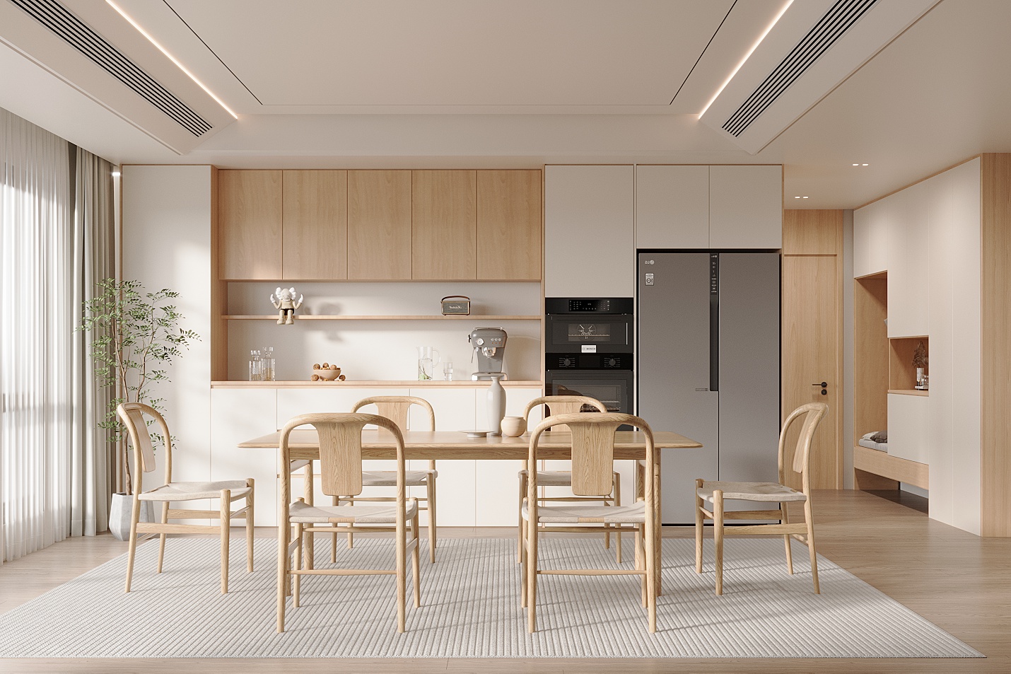 Scandinavian Dining Room