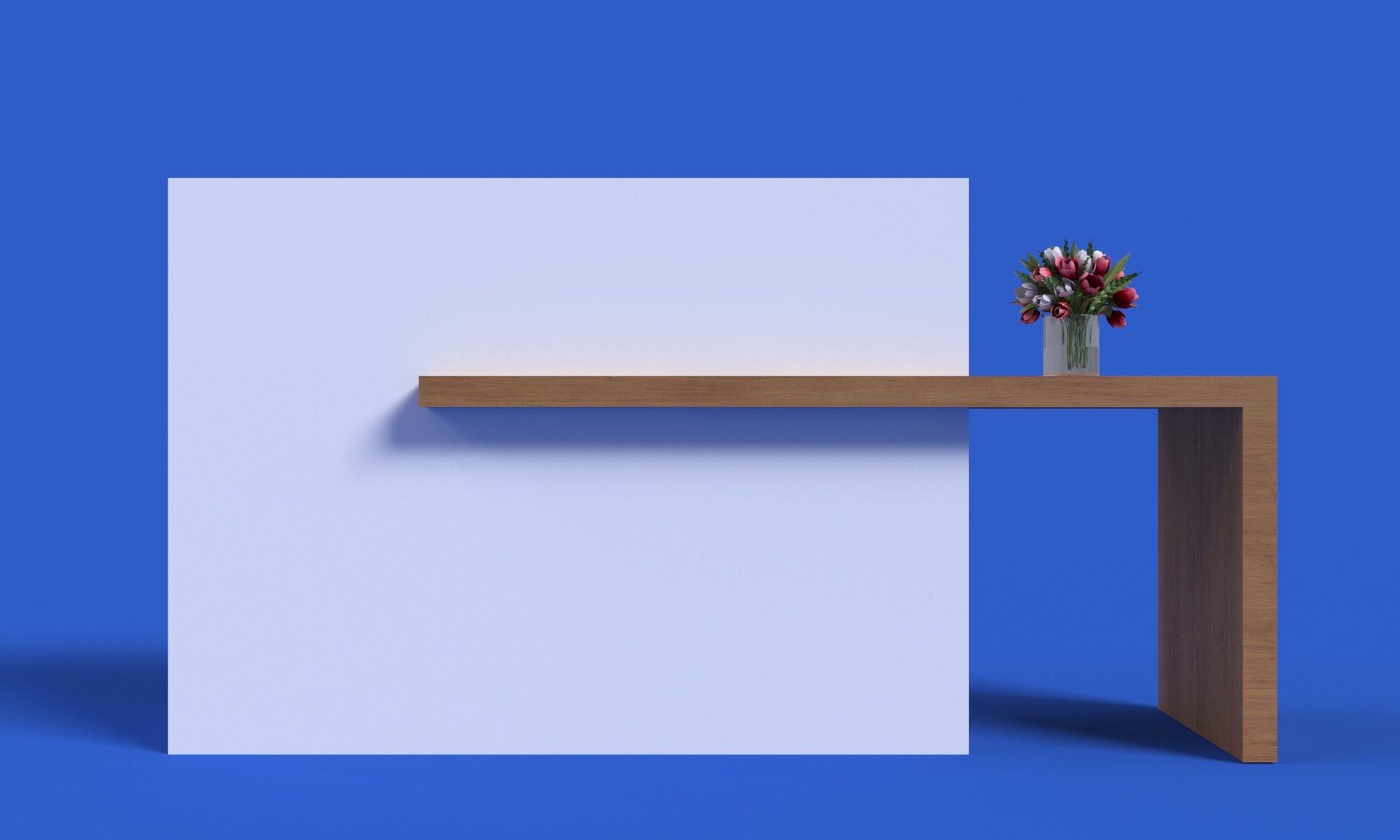 Reception desk