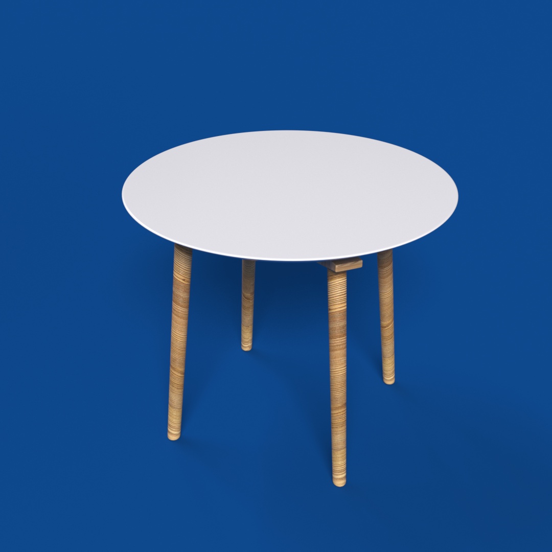 Table scandinavian