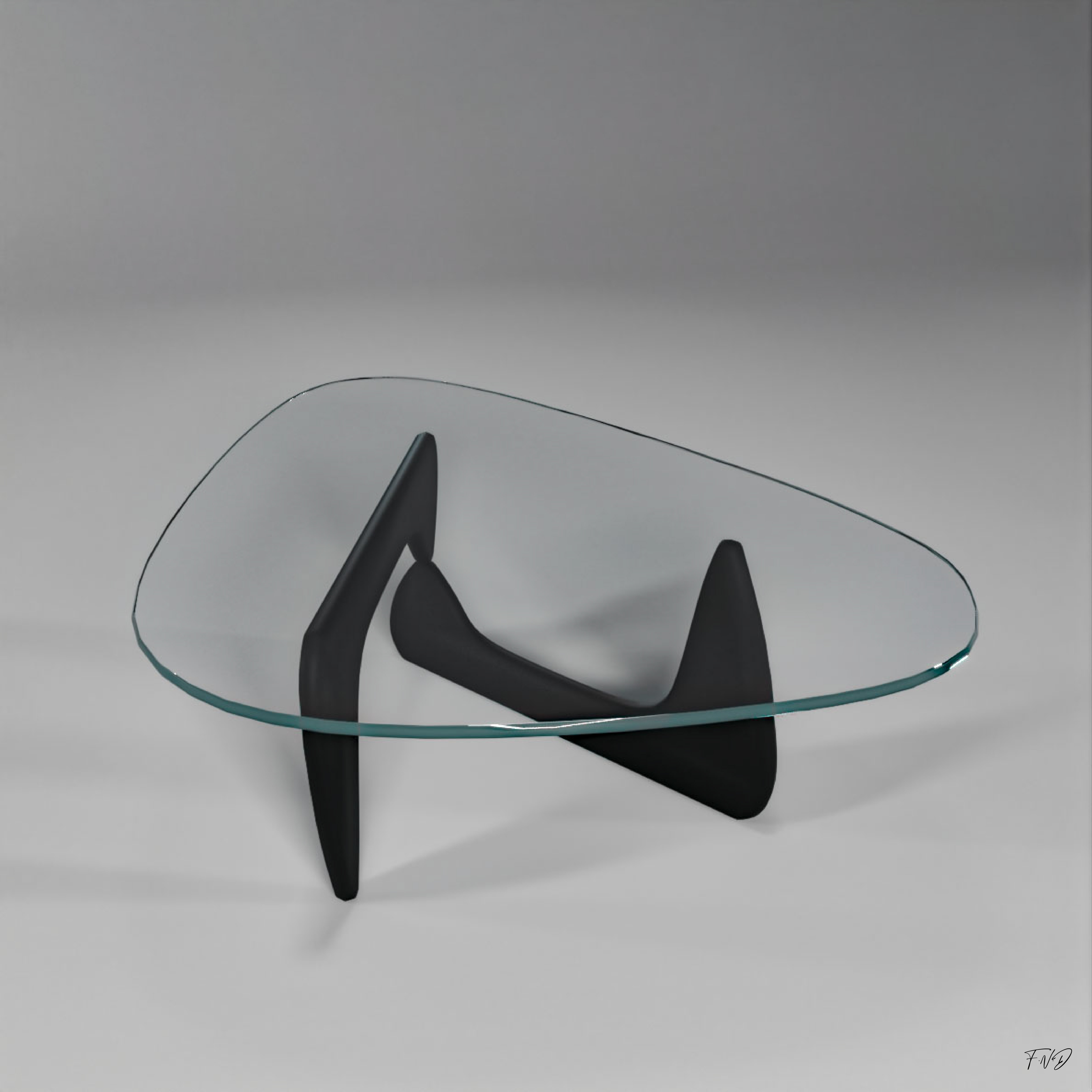 Modern Glass Table