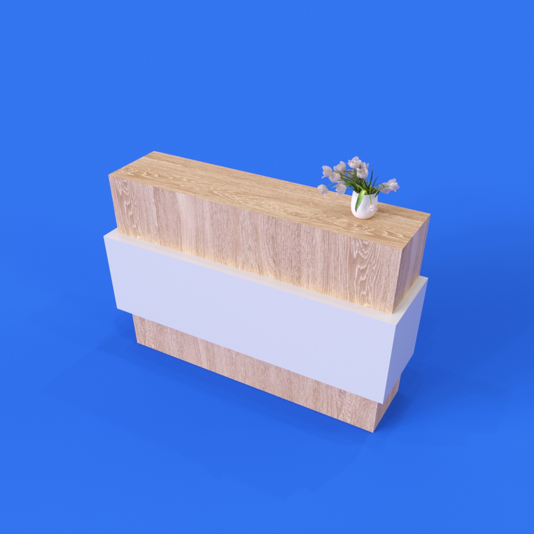 Reception desk 9