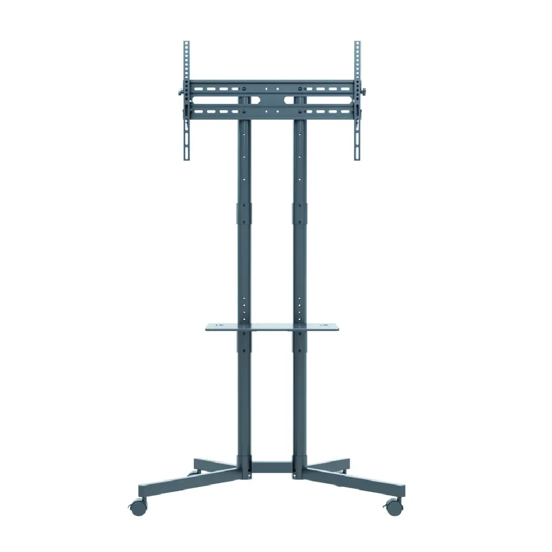 Mobile TV stand with wheels