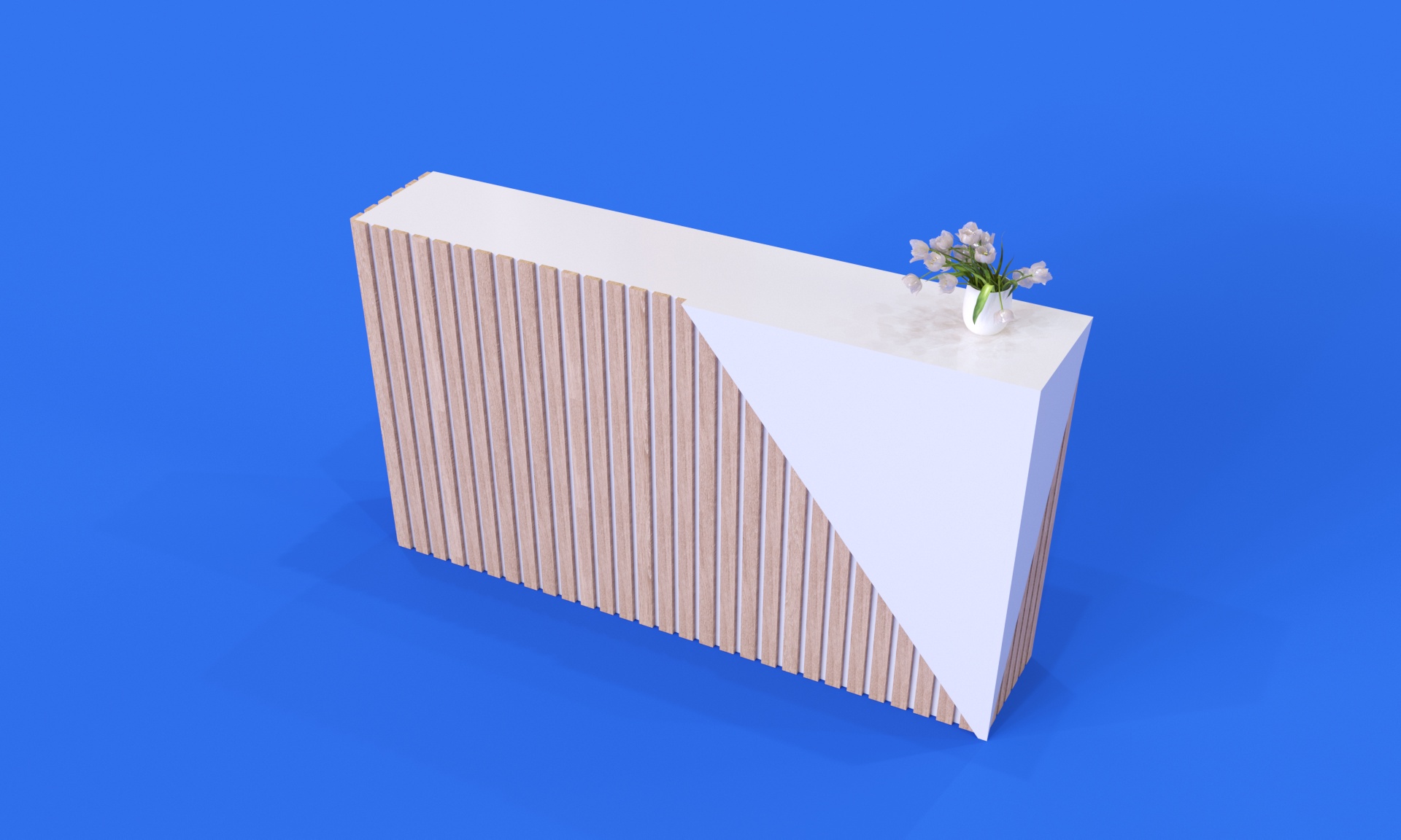 Reception desk 10