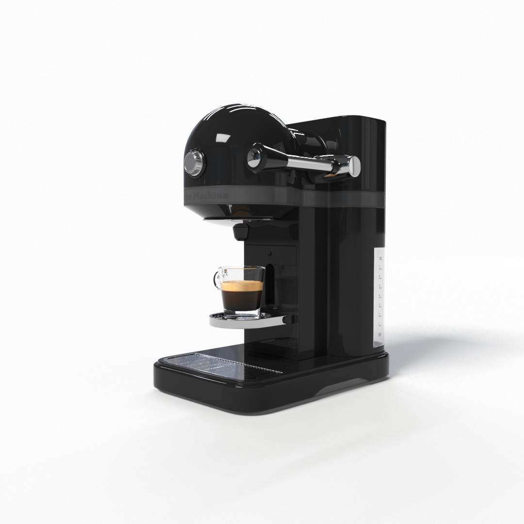 Coffee machine 001