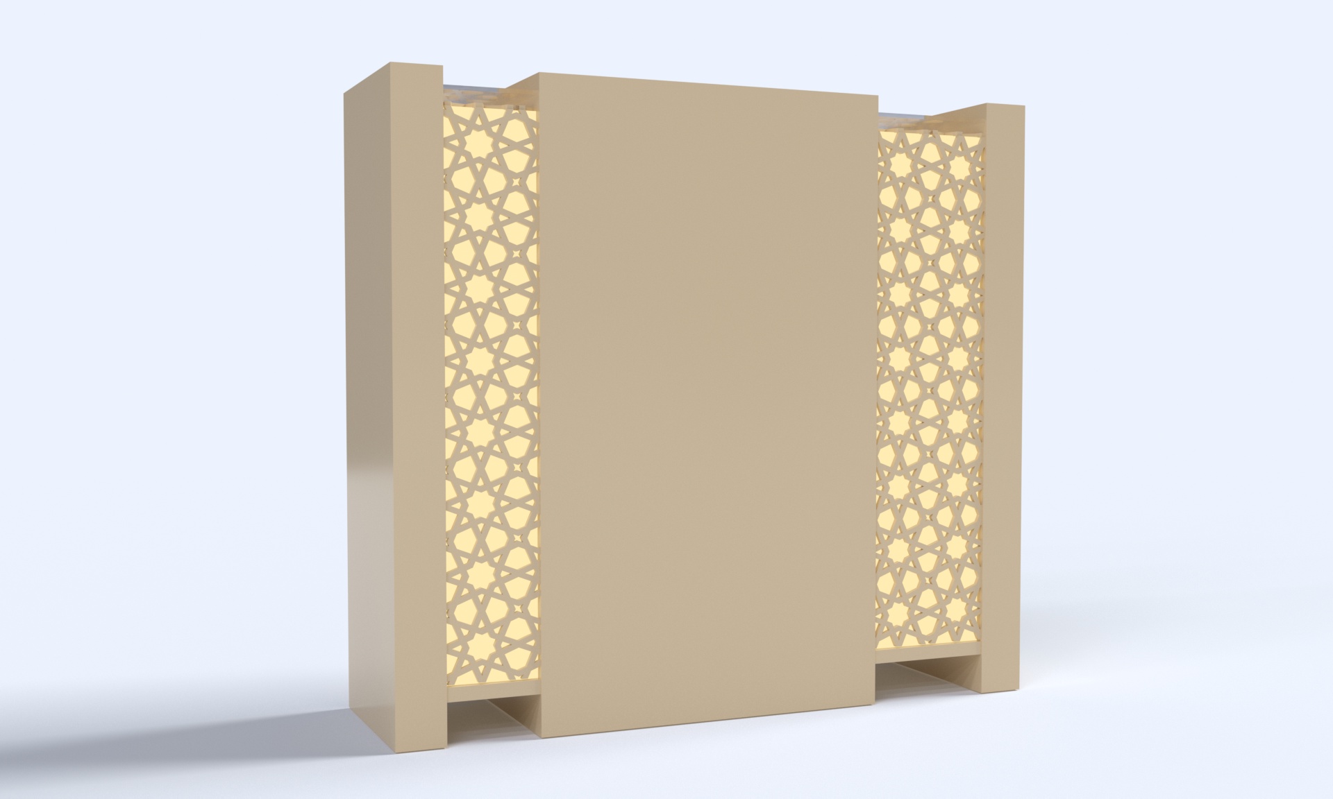 Reception desk 2