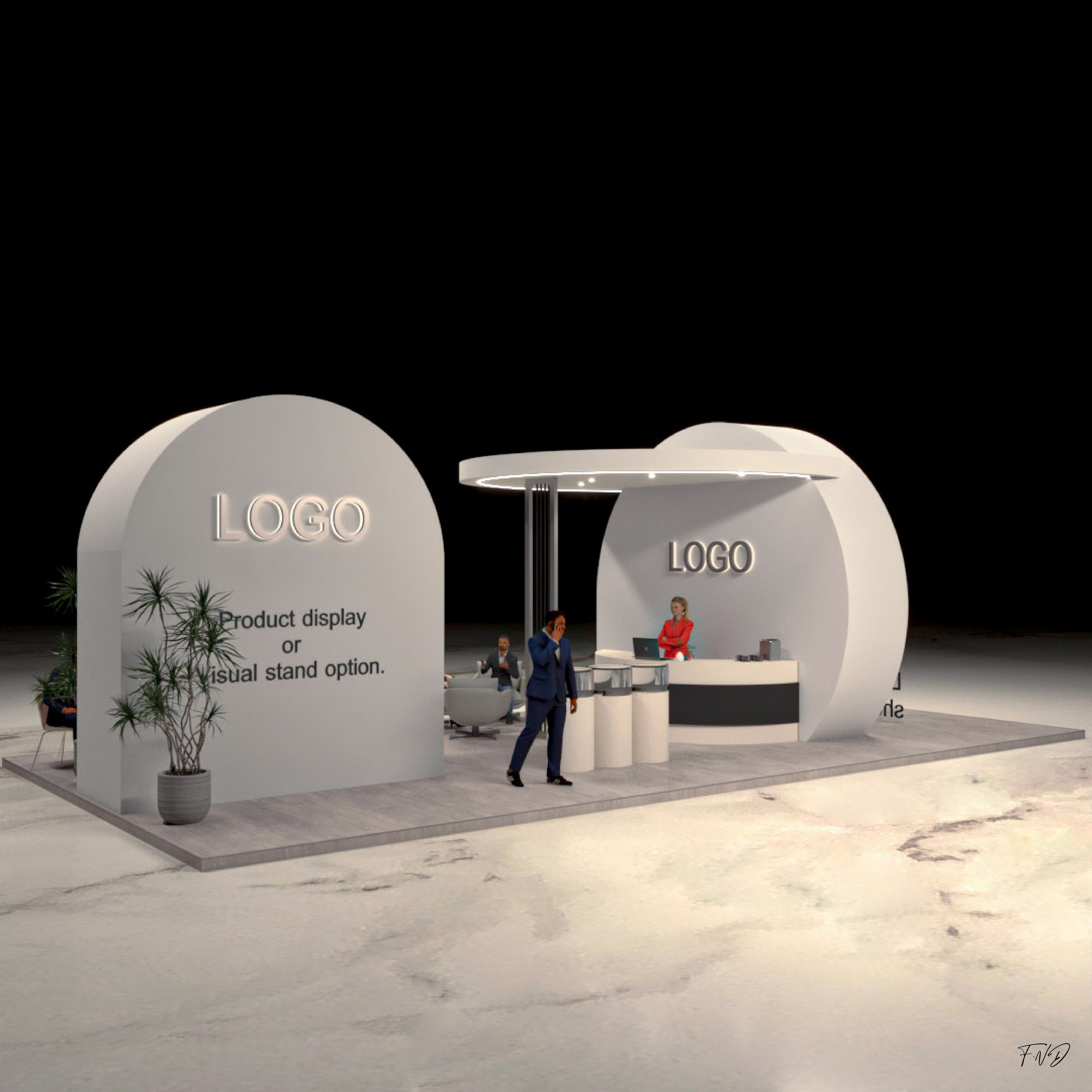 Stand Ref: R0025