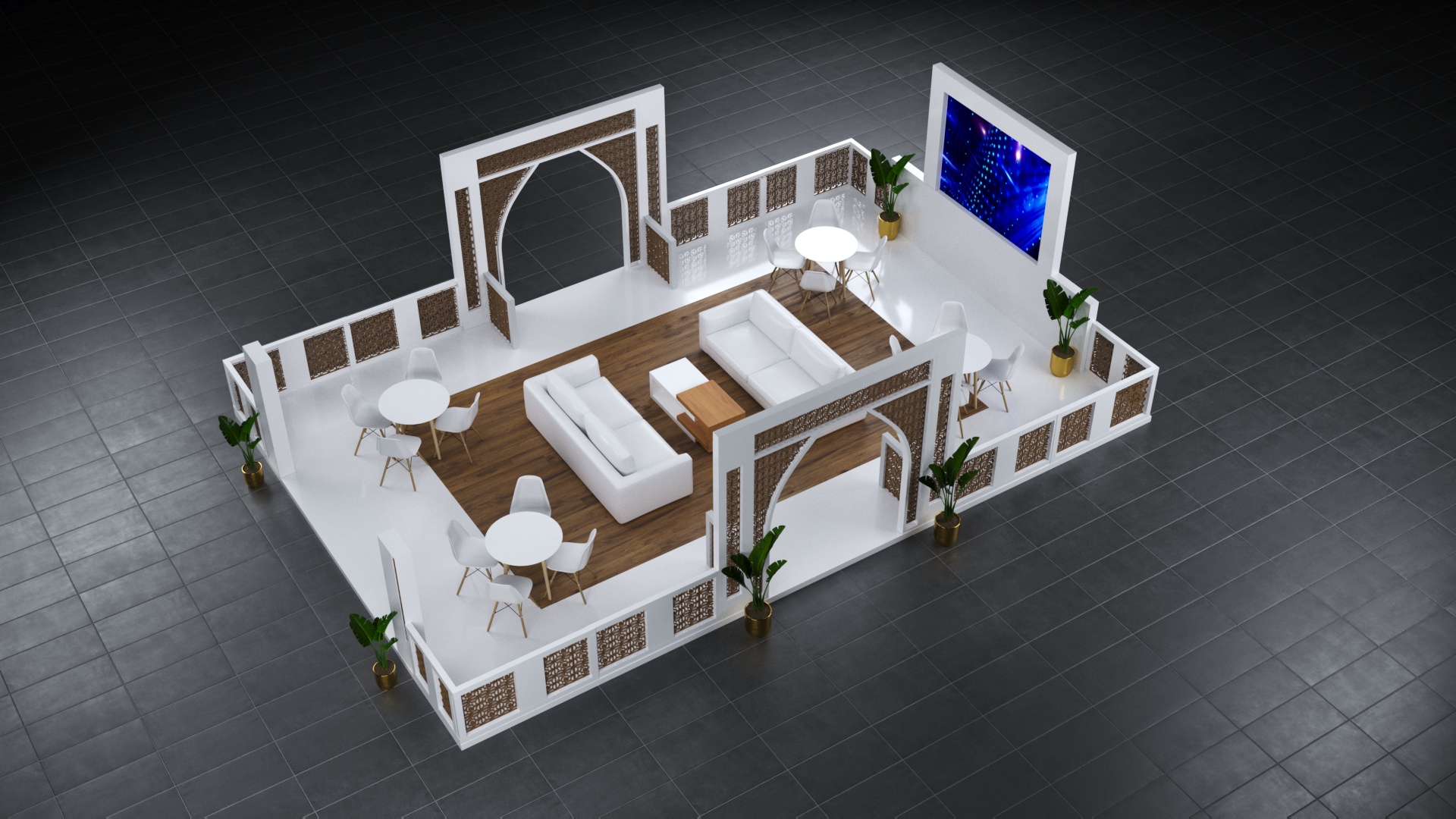 Stand Ref: R0020