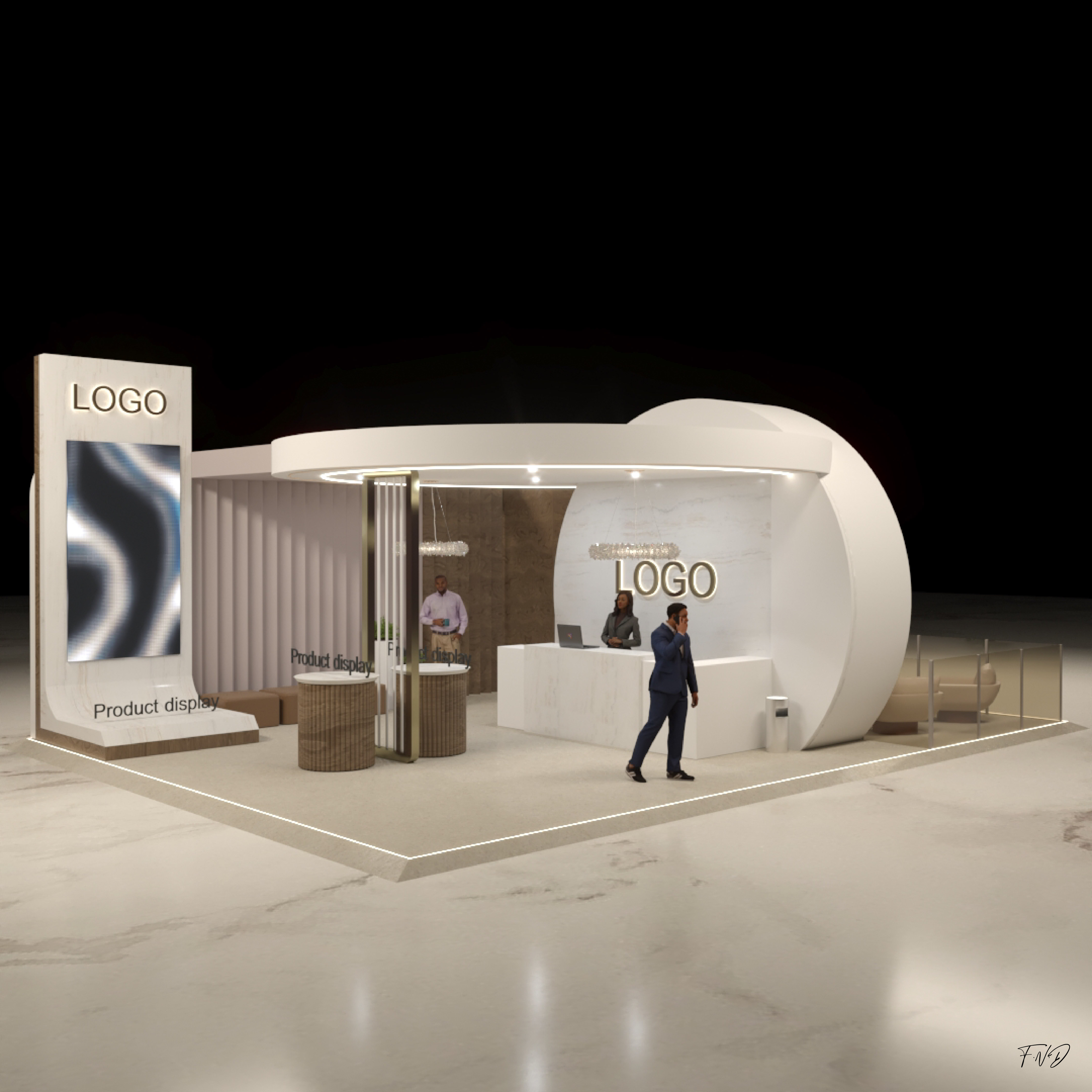 Stand Ref: R0023